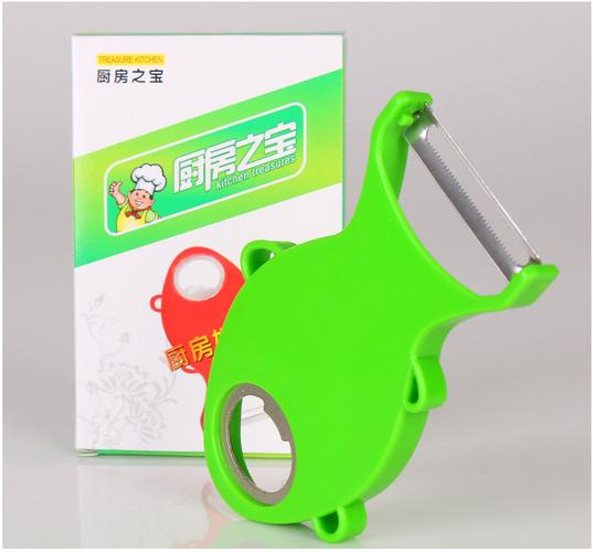 一把好用的削皮器，如何成為廚房里的「萬能神器」——從刮刨刀到開瓶器的日用百貨進(jìn)化論